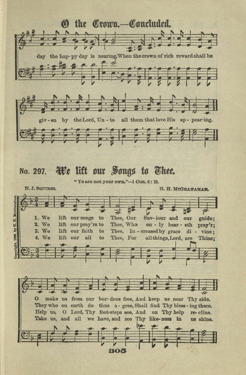 Gospel Hymns Nos. 1 to 6 page 305