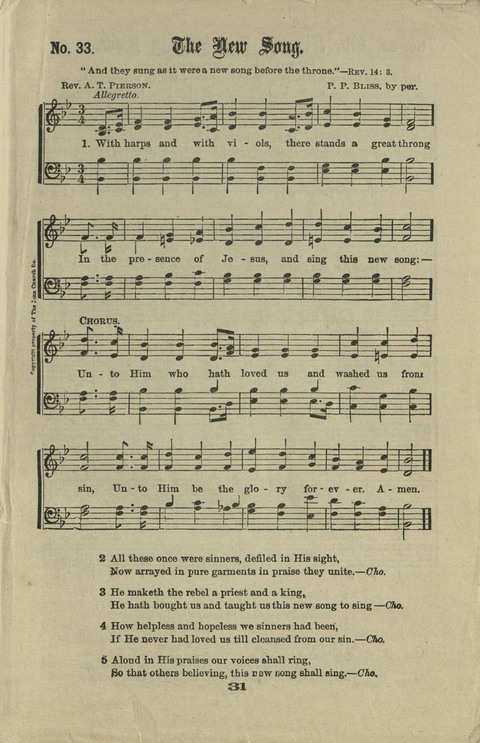 Gospel Hymns Nos. 1 to 6 page 31