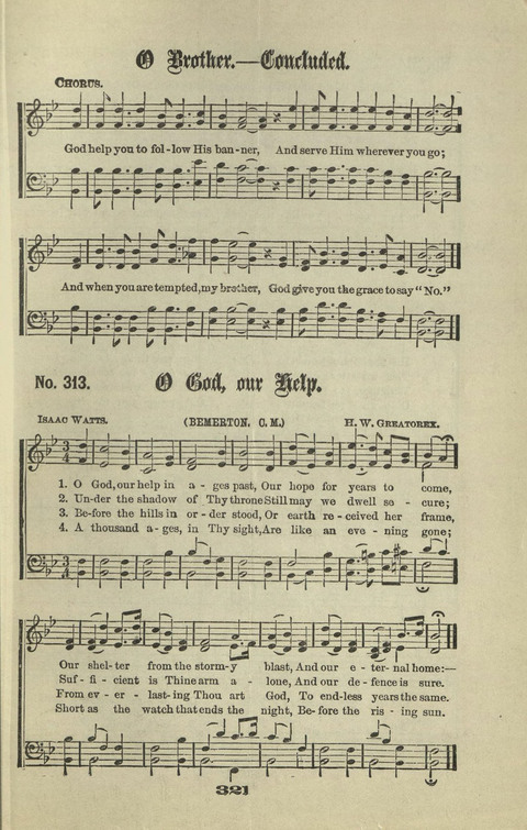 Gospel Hymns Nos. 1 to 6 page 321