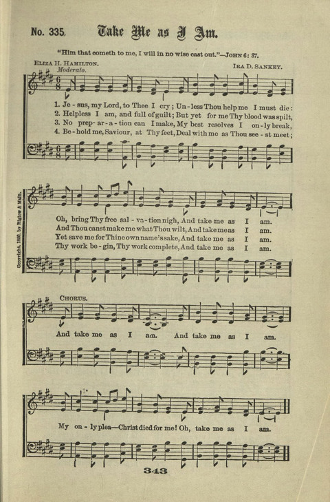 Gospel Hymns Nos. 1 to 6 page 343