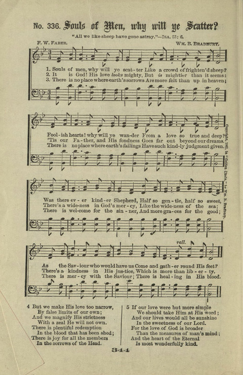 Gospel Hymns Nos. 1 to 6 page 344