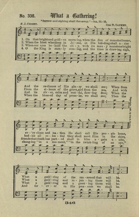 Gospel Hymns Nos. 1 to 6 page 346