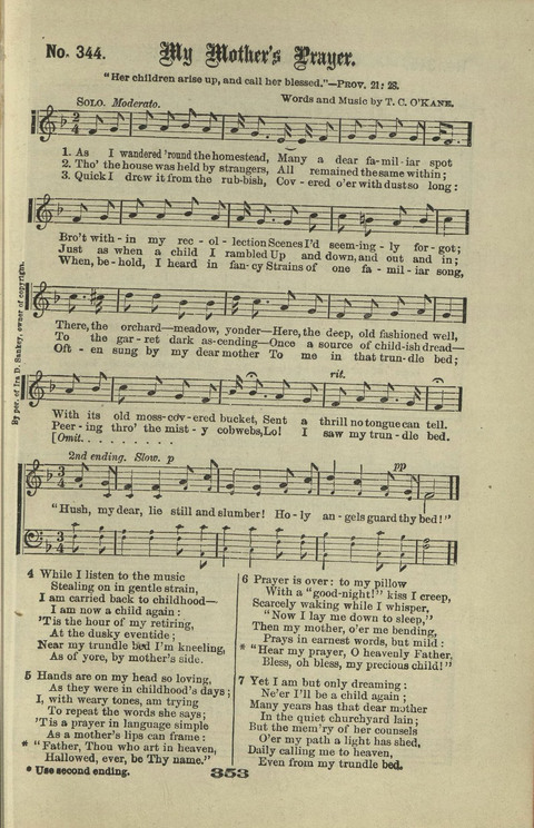 Gospel Hymns Nos. 1 to 6 page 353