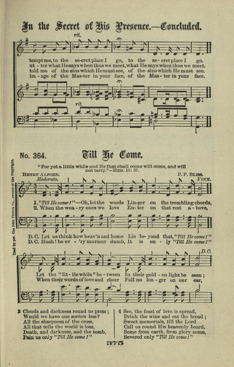 Gospel Hymns Nos. 1 to 6 page 375