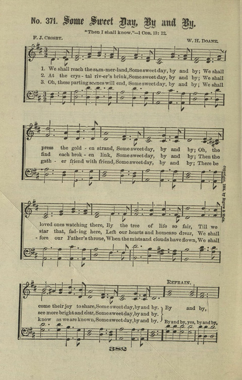Gospel Hymns Nos. 1 to 6 page 382