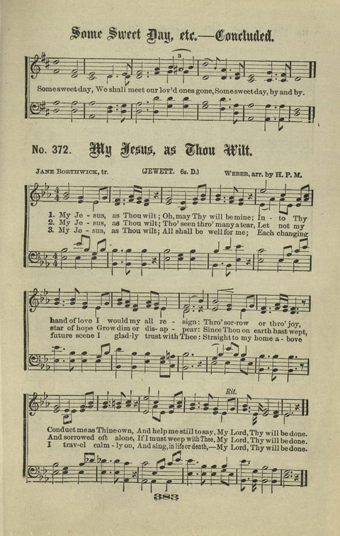 Gospel Hymns Nos. 1 to 6 page 383