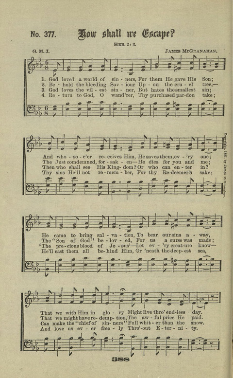 Gospel Hymns Nos. 1 to 6 page 388