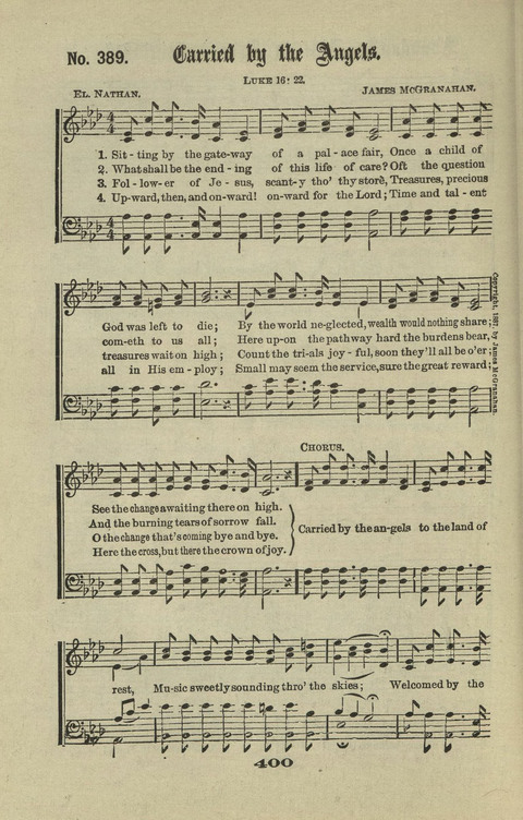 Gospel Hymns Nos. 1 to 6 page 400