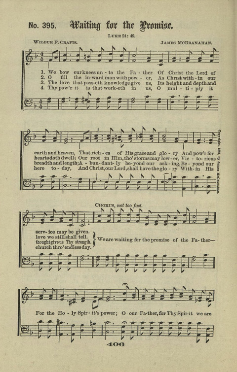 Gospel Hymns Nos. 1 to 6 page 406