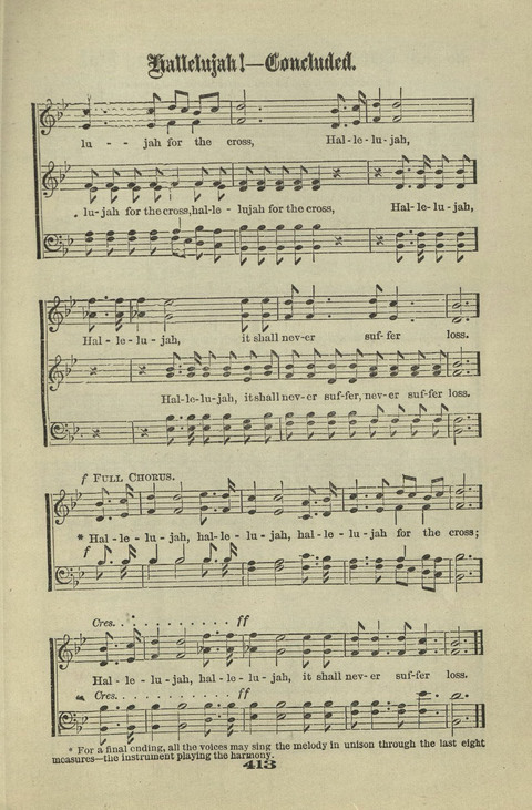 Gospel Hymns Nos. 1 to 6 page 413