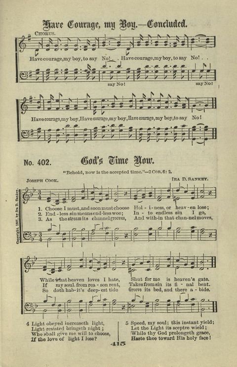 Gospel Hymns Nos. 1 to 6 page 415