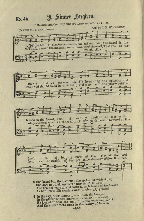 Gospel Hymns Nos. 1 to 6 page 42