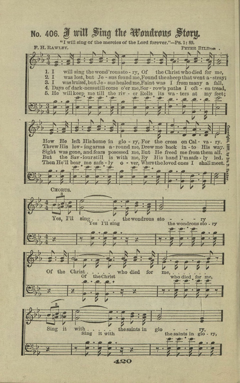 Gospel Hymns Nos. 1 to 6 page 420