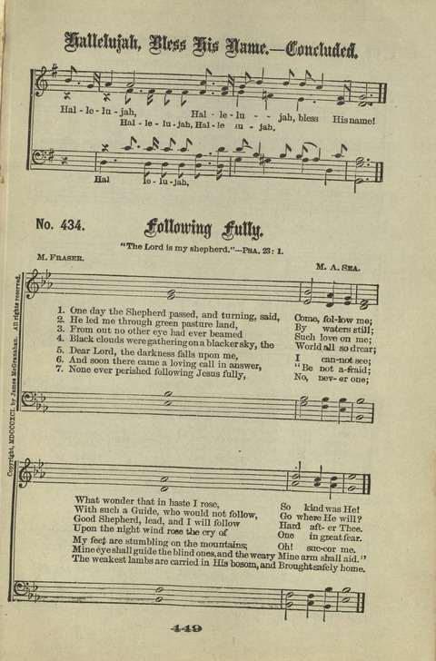 Gospel Hymns Nos. 1 to 6 page 449