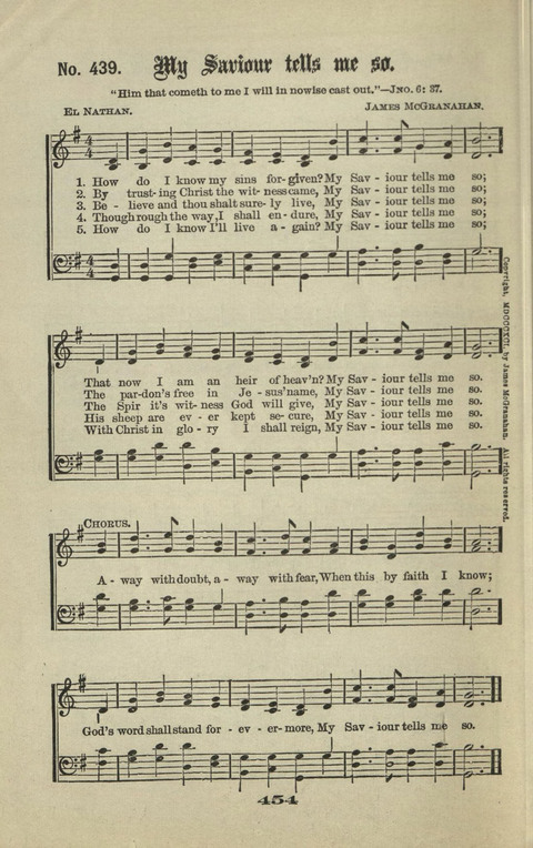Gospel Hymns Nos. 1 to 6 page 454