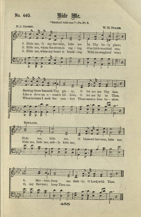 Gospel Hymns Nos. 1 to 6 page 455
