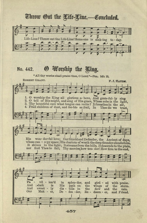 Gospel Hymns Nos. 1 to 6 page 457