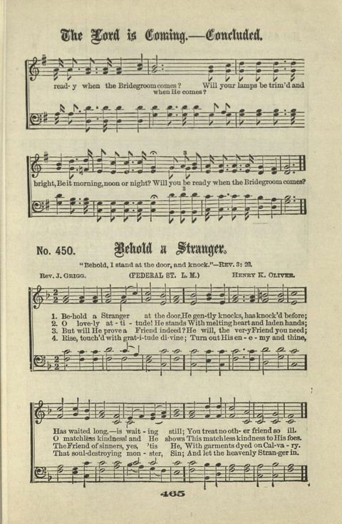 Gospel Hymns Nos. 1 to 6 page 465