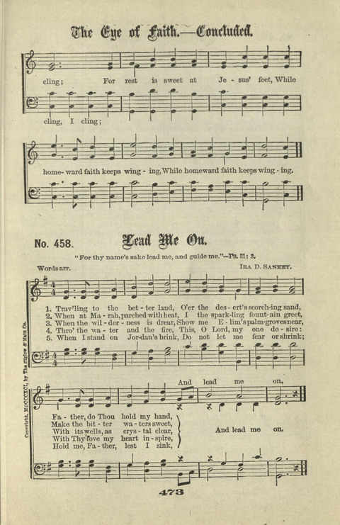 Gospel Hymns Nos. 1 to 6 page 473