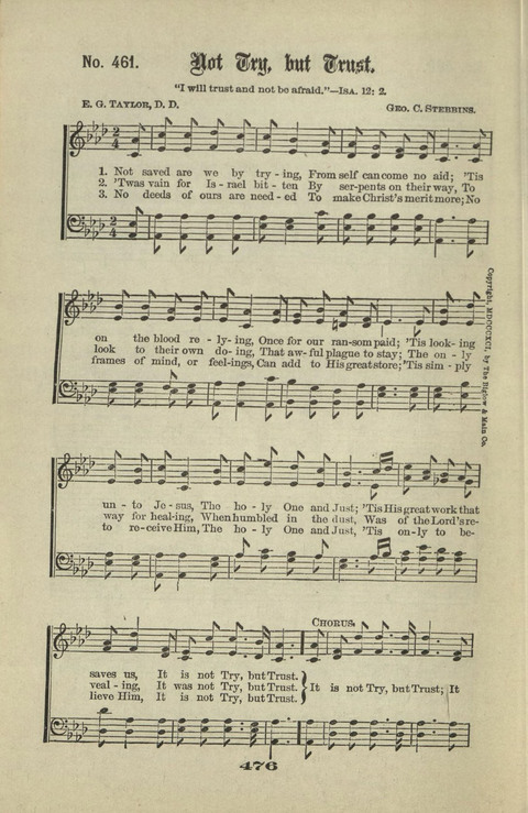 Gospel Hymns Nos. 1 to 6 page 476