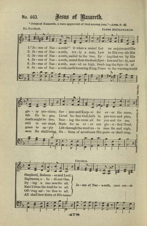 Gospel Hymns Nos. 1 to 6 page 478
