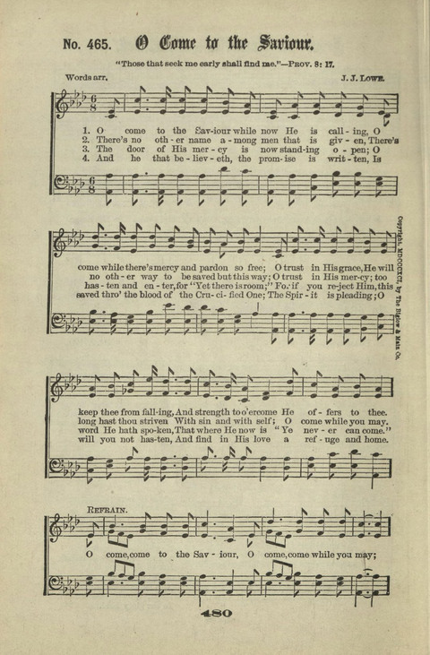 Gospel Hymns Nos. 1 to 6 page 480