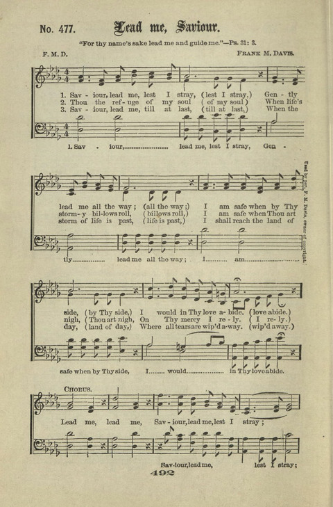 Gospel Hymns Nos. 1 to 6 page 492