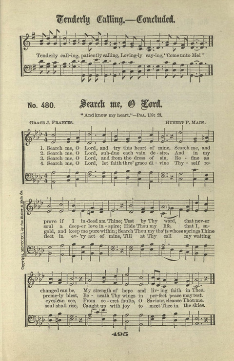 Gospel Hymns Nos. 1 to 6 page 495