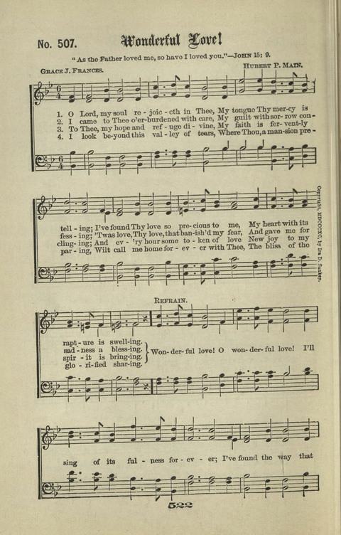 Gospel Hymns Nos. 1 to 6 page 522