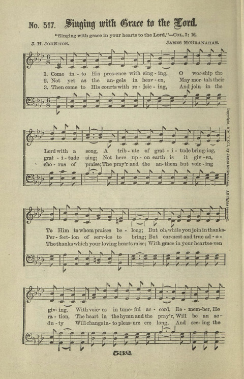 Gospel Hymns Nos. 1 to 6 page 532