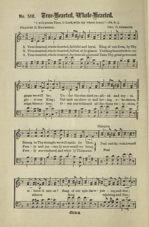 Gospel Hymns Nos. 1 to 6 page 534