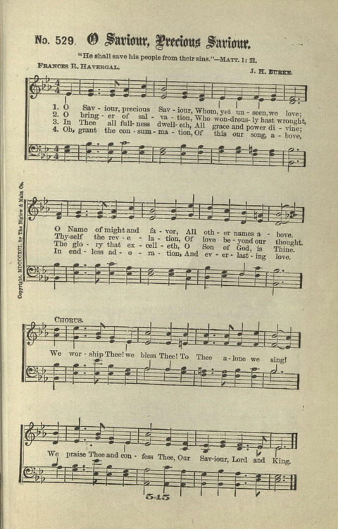Gospel Hymns Nos. 1 to 6 page 545