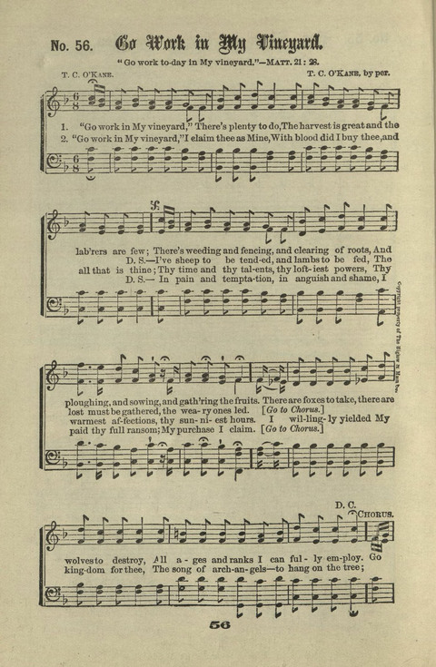 Gospel Hymns Nos. 1 to 6 page 56