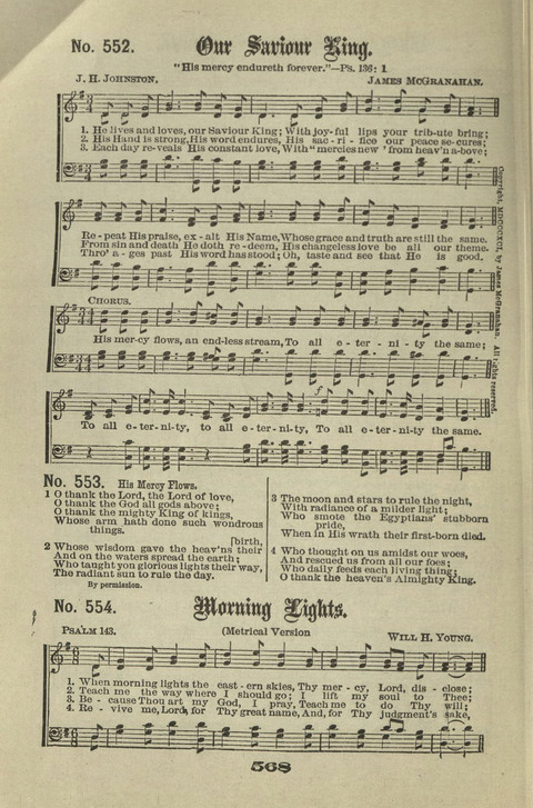Gospel Hymns Nos. 1 to 6 page 568