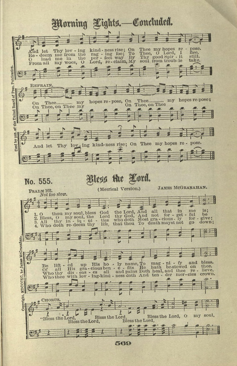 Gospel Hymns Nos. 1 to 6 page 569