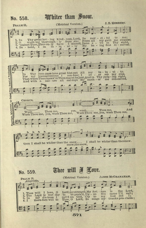 Gospel Hymns Nos. 1 to 6 page 571