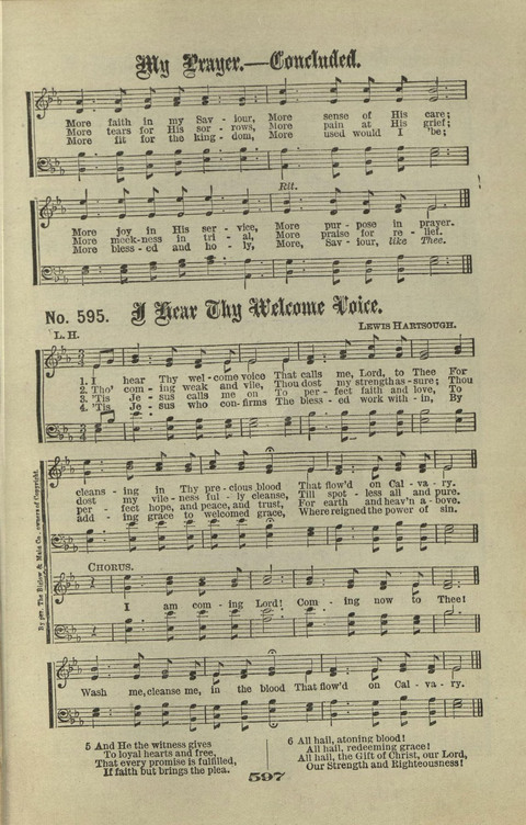Gospel Hymns Nos. 1 to 6 page 597