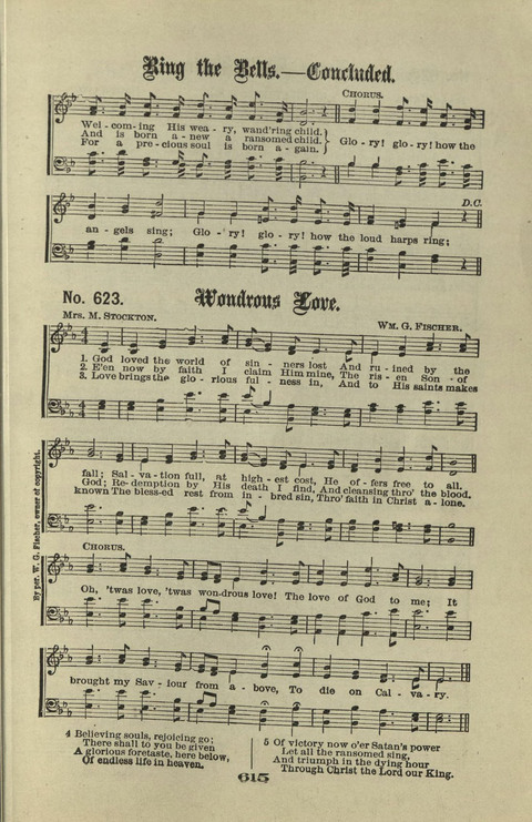 Gospel Hymns Nos 1 To 6 622 Ring The Bells Of Heaven There Is Joy Today