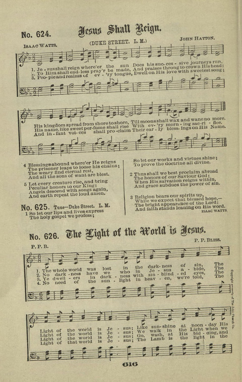Gospel Hymns Nos. 1 to 6 page 616