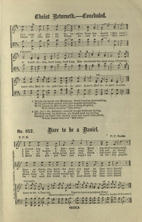 Gospel Hymns Nos. 1 to 6 page 633