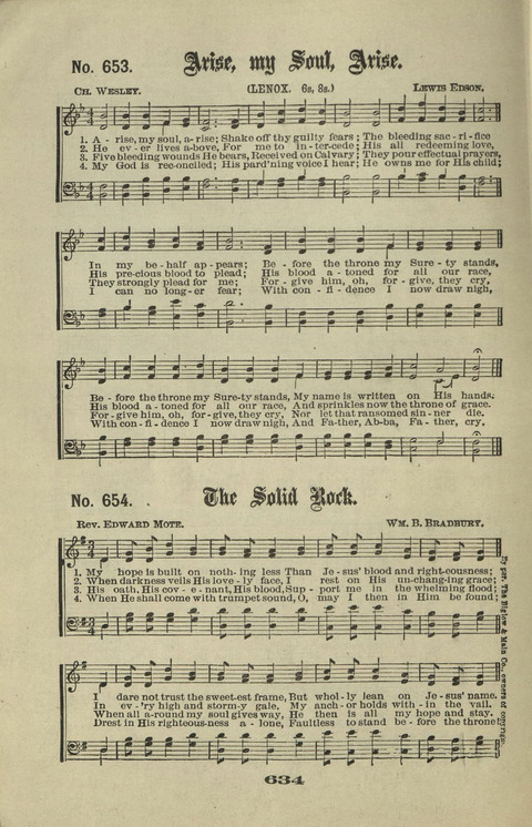 Gospel Hymns Nos. 1 to 6 page 634