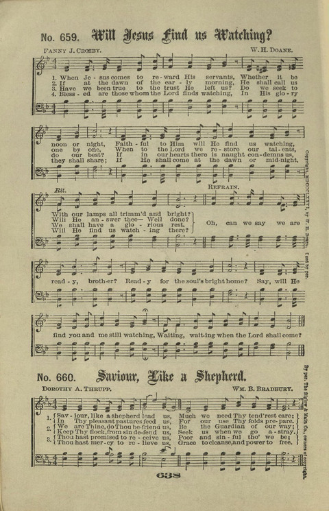 Gospel Hymns Nos. 1 to 6 page 638