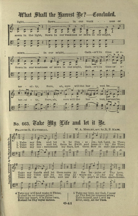 Gospel Hymns Nos. 1 to 6 page 641