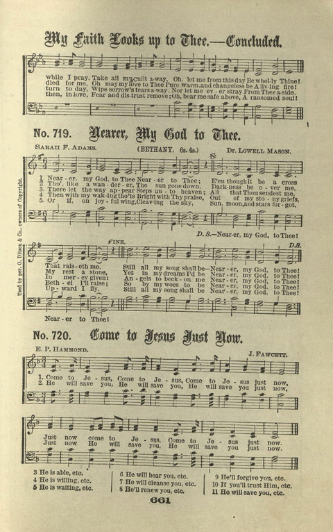 Gospel Hymns Nos. 1 to 6 page 661