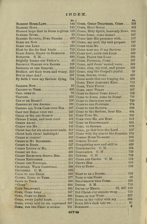 Gospel Hymns Nos. 1 to 6 page 678