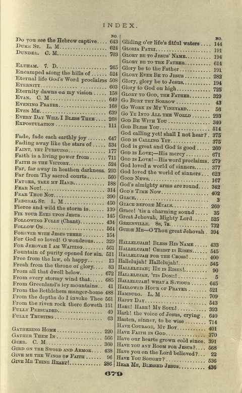 Gospel Hymns Nos. 1 to 6 page 679