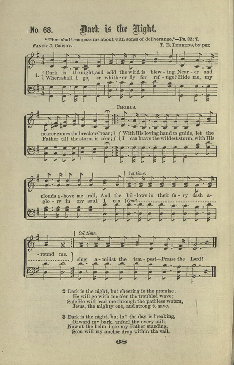 Gospel Hymns Nos. 1 to 6 page 68