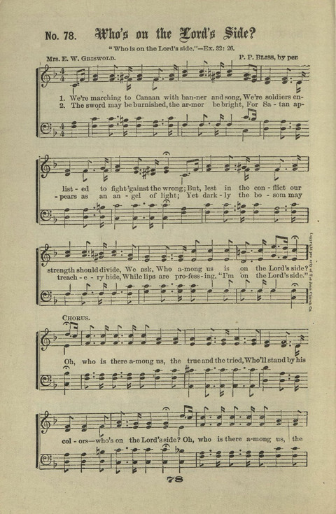 Gospel Hymns Nos. 1 to 6 page 78