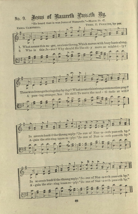 Gospel Hymns Nos. 1 to 6 page 8