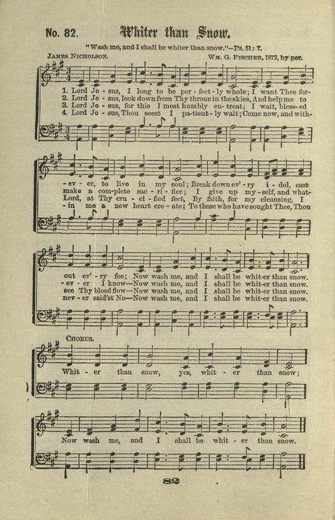 Gospel Hymns Nos. 1 to 6 page 82
